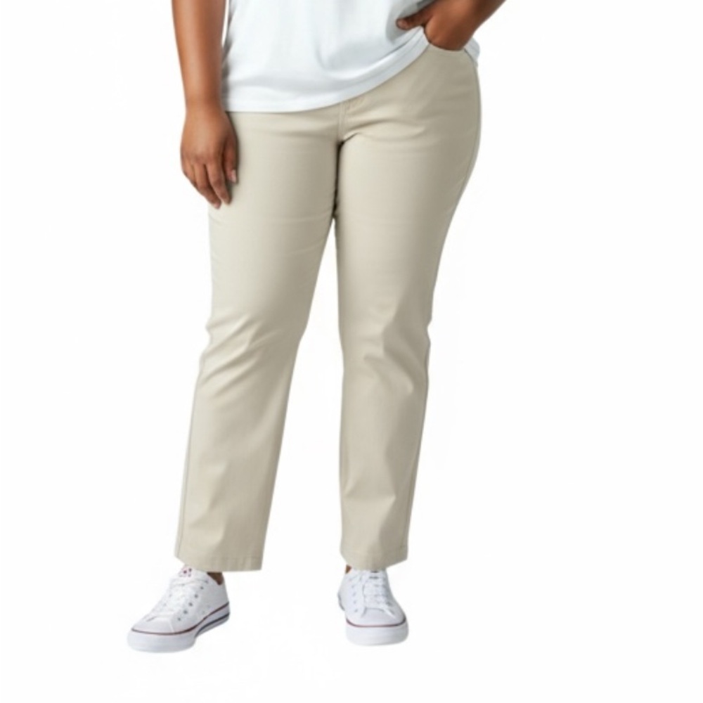 Greg Norman Collection Cream Dress Pants NWT size XL